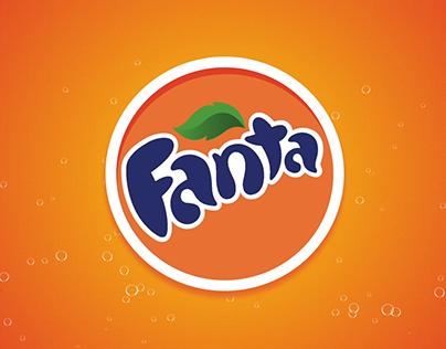 Fanta Logo Animation