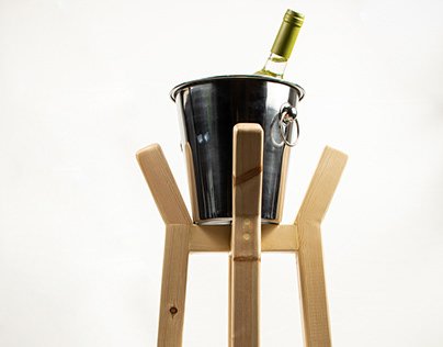 Wine Cooler Stand