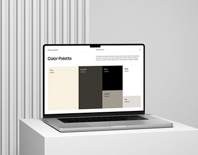 WORN — Brand Guidelines Template