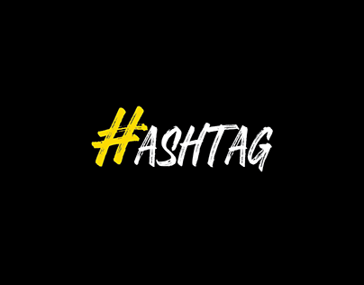 Hashtag Logo for Clothing Brand