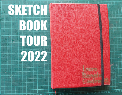 SKETCHBOOK TOUR 2022