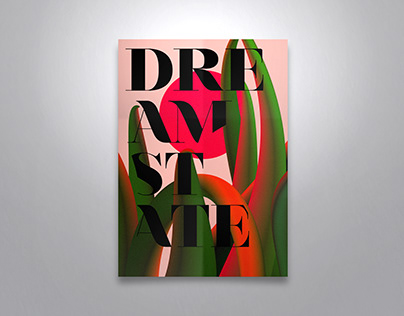 Dream State, Illustration and Poster