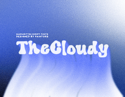 The Cloudy | TYPEFACE