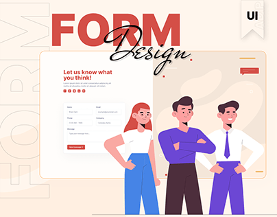 Form UI Design.