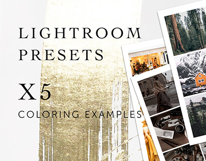Lightroom presets X5 versions