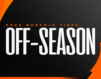 2024 Norfolk Tides Off-Season Social Graphics