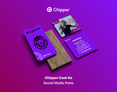 Chipper Cash Ke - Social Media Posts