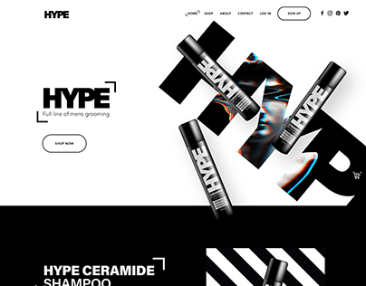 HYPE Grooming Website