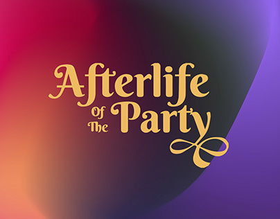 Visual Identity - Afterlife of the Party
