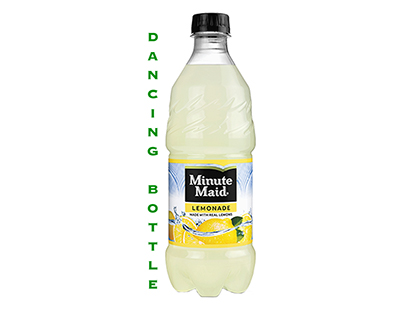 Dancing Bottle Advertisement Project