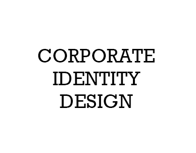Corporate identities / logo design