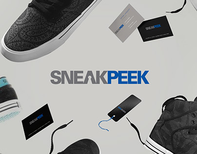SneakPeek Retail Branding