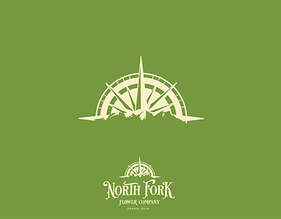 North Fork Flower Company- Logo