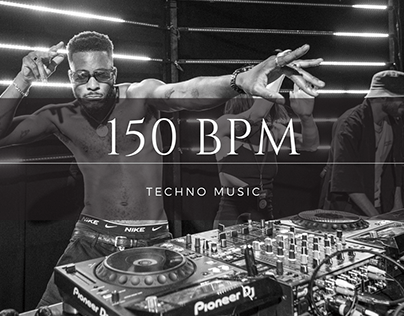 150 BPM : Techno music