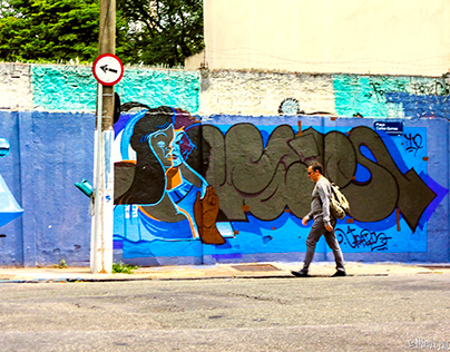 Graffiti: Vadios crew