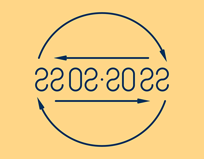 22/02/2022 – Palindromo e ambigramma a rotazione