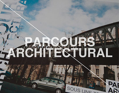 Parcours Architectural - Urban design