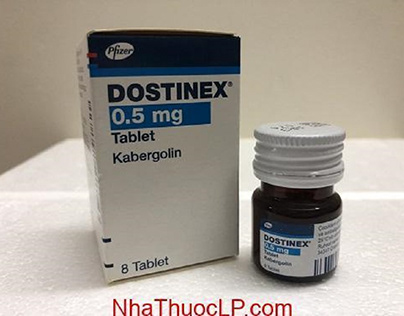 Thuốc Dostinex 0.5mg Cabergoline điều trị mất cân bằng