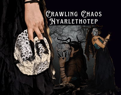 Crawling Chaos- Wearable art