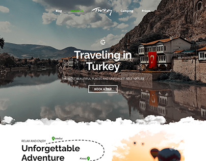 Traveling in Turkey {Udemy Project}