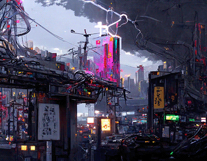 Neo Tokyo Ruled by IA