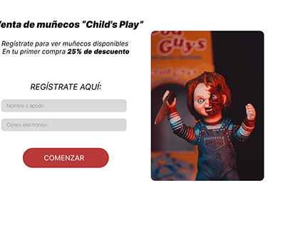 Venta "Child's Play"