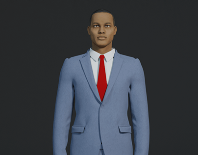 Suit - Marvelous Designer