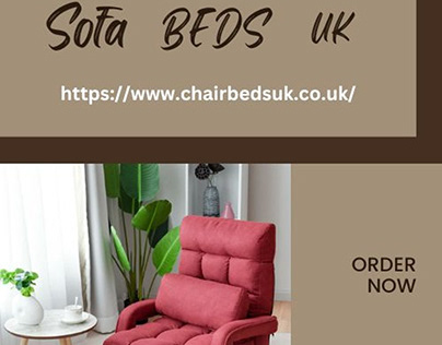 Sofa Beds UK: Stylish and Functional Furniture
