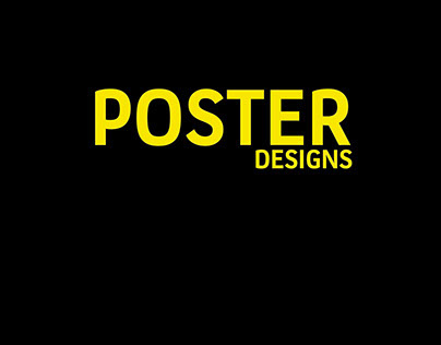 Poster designs