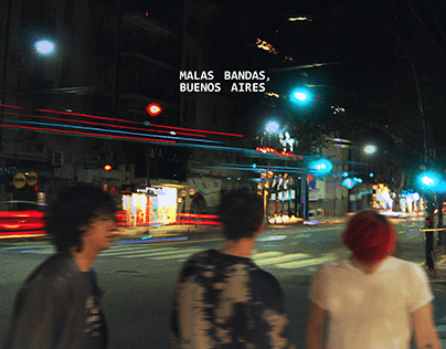 Project thumbnail - malas bandas, Buenos Aires (2024)