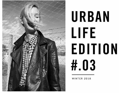 A/W 18 Urban life edition #03 - Bled indumentaria