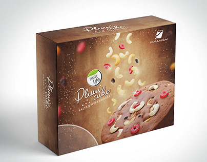 Kalyan Hypermarket Cake box Packaging Design