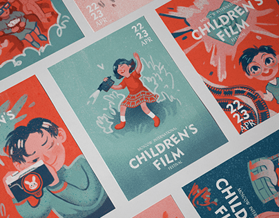 POSTER SERIES | CHILDREN'S FILM FESTIVAL