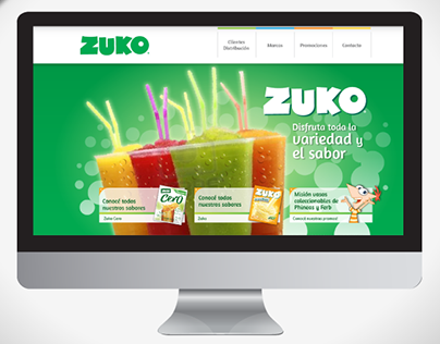 ZUCO ARGENTINA - diseño web