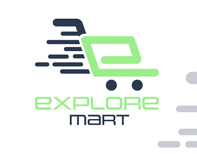 Explore mart (logo,banners,visual identity)