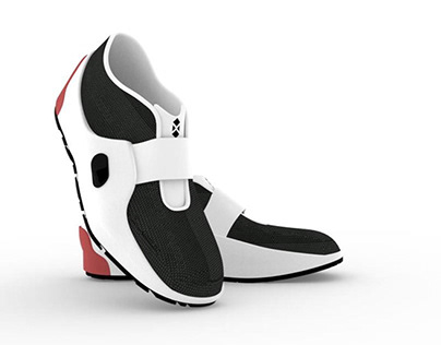 SL 2080 - Concept for Self-Tightening Shoes