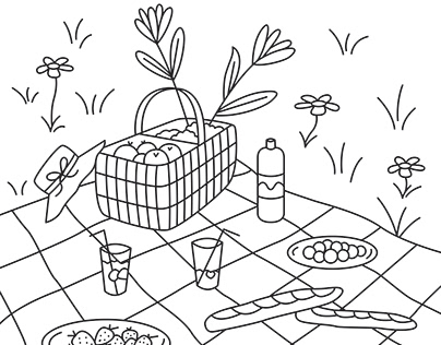 Coloring Pages For Children by Theme - Portfolio