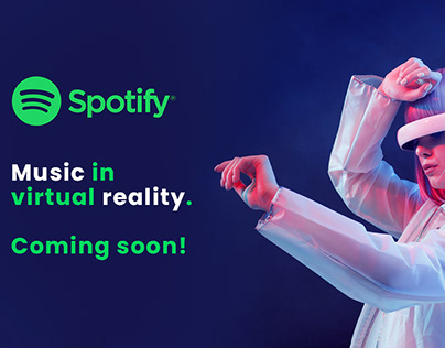 Spotify VR App