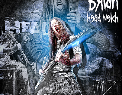 Poster - Rock - Korn - Brian Head