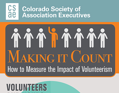 CSAE Infographic about volunteering