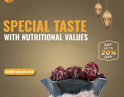 Special Taste with Nutritional Values