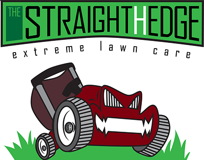 The Straight Hedge - Logo Design
