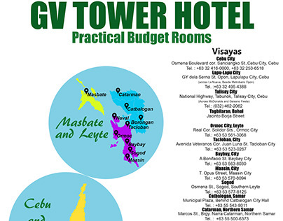 GV Hotel Branches Directory