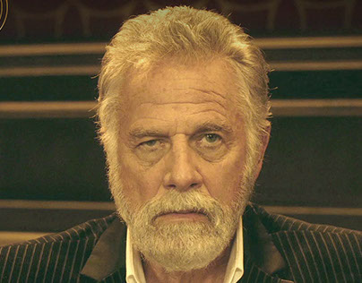 Most interesting man in the world - Staring Challenge