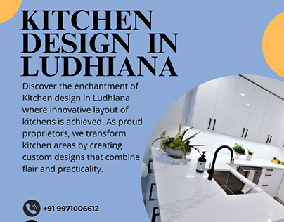 Kitchen Design In Ludhiana | Regalo Kitchens