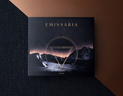 Emissaria • Dawn & Twilight - Album's design