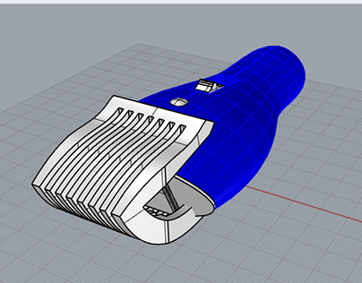 Project thumbnail - Adjustable Hair Clipper
