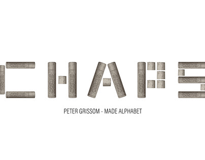 Typography - Made Alphabet