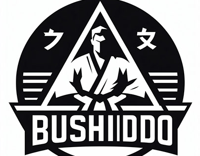 BUSHIDO not fearing death and dying for valor LOGO