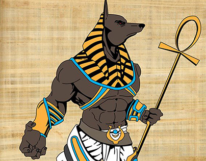 #Anubis - the god of death